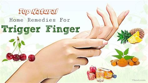 Top 20 Natural Home Remedies For Trigger Finger