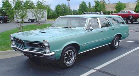 Pontiac Tempest Gto Wagon Specs 0 60 Performance Data