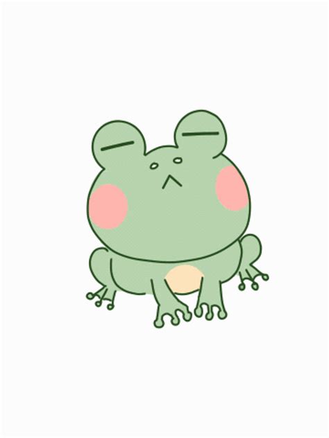 Cute Frog Loves Flies 