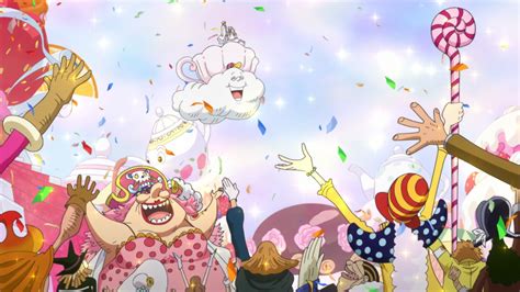 Image Sanji And Pudding Arrive At Weddingpng One Piece Wiki