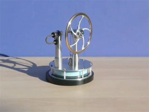 Right Angled Low Temperature Stirling Engine Stirling Engine