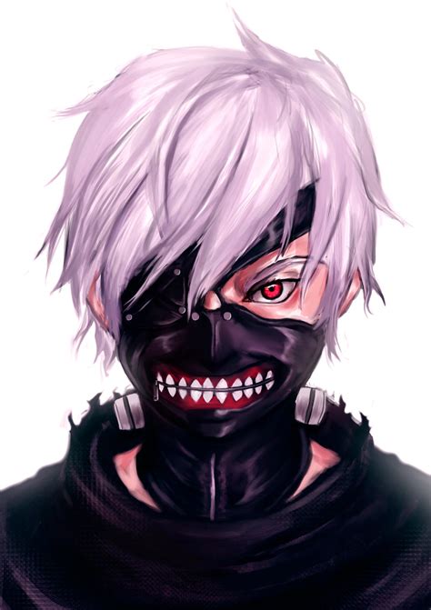 Tokyo Ghoul Kaneki By Luisbazzan On Deviantart