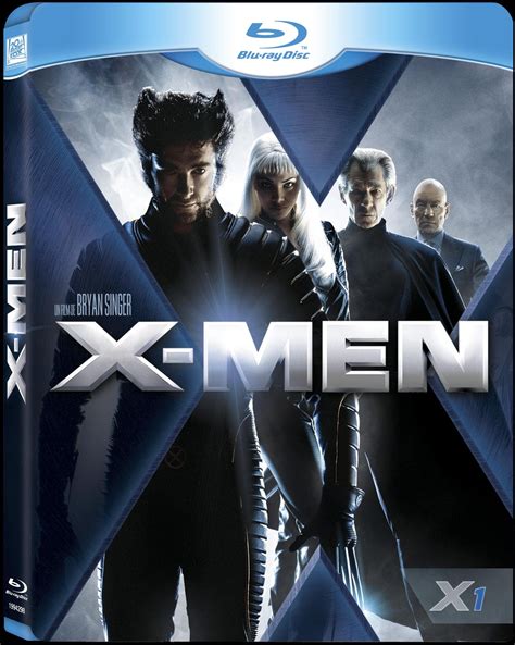 X Men En Dvd And Blu Ray