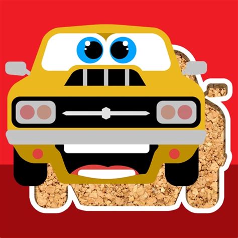 His First Little Cars Jigsaw Puzzle Game For Toddlers And Preschoolers