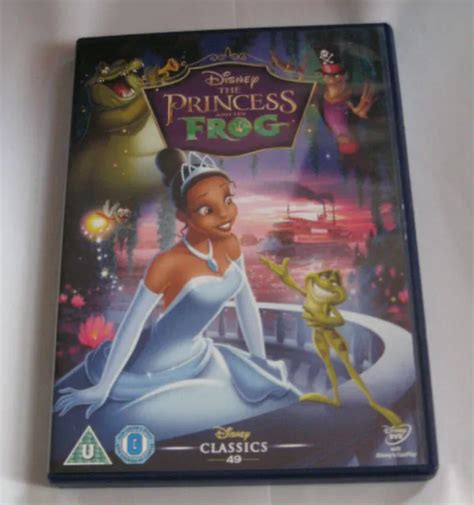 Walt Disney And The Princess And The Frog Classics 49 Dvd 284 Picclick