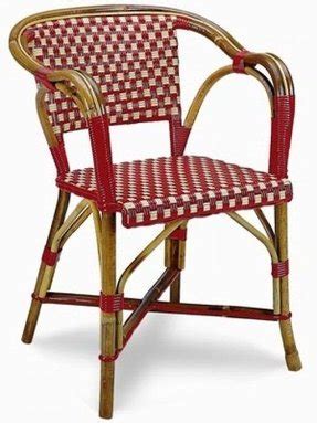 Our french bistro furniture collection of chairs, barstools and love seats are made to order by hand, using 100% rattan wood, available in three natural finishes. French Bistro Chairs - Foter