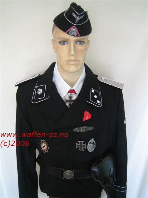 Ss Panzer And Assult Uniforms