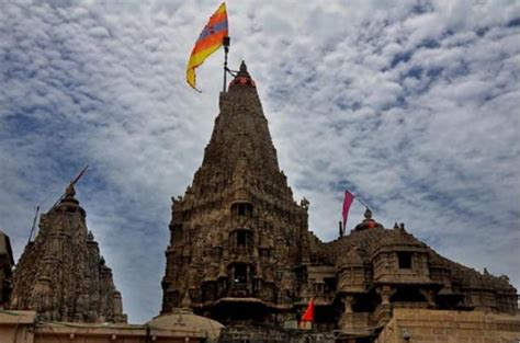 Dwarka The Home Of Krishna Is A Gateway To Heaven And An Underwater
