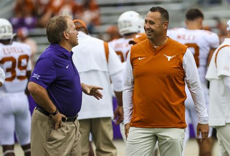 Former Tcu Coach Gary Patterson Is Now Officially A Longhorn Sports Illustrated Texas