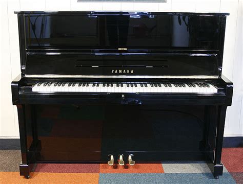 Yamaha U1 Upright Piano For Sale With A Black Case £2750 Serial Number 1941087 Modern Yamaha