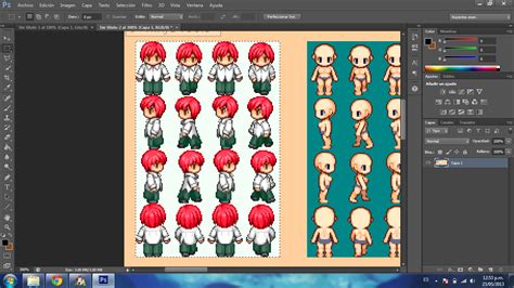 How To Make Mack Size Characters For Vx Ace Rpg Maker Forums