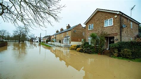 Cambridgeshire Flooding Alconbury Hit For Third Time Since Christmas