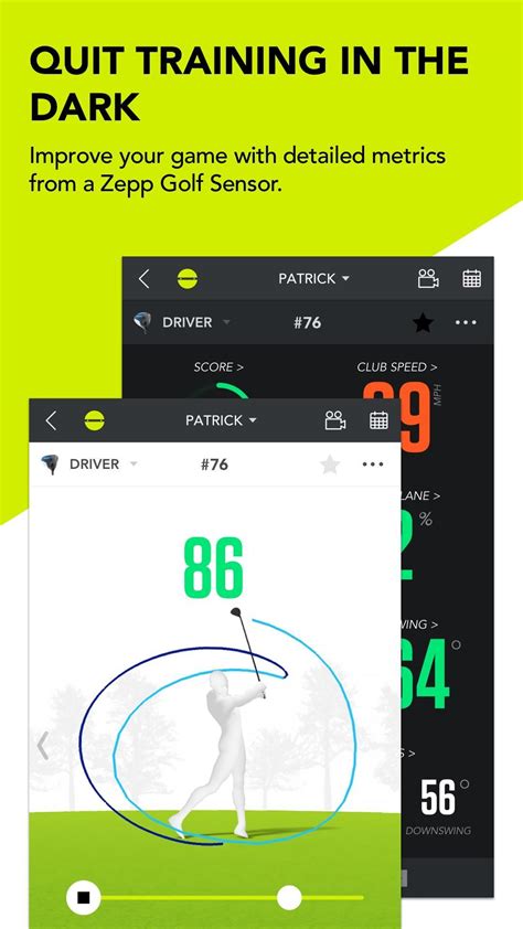 Use a golf swing analyzer app when practicing. Zepp Golf Swing Analyzer for Android - APK Download