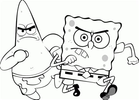 These coloring pages are suitable for children of all age groups. Spongebob Characters Coloring Pages - Coloring Home