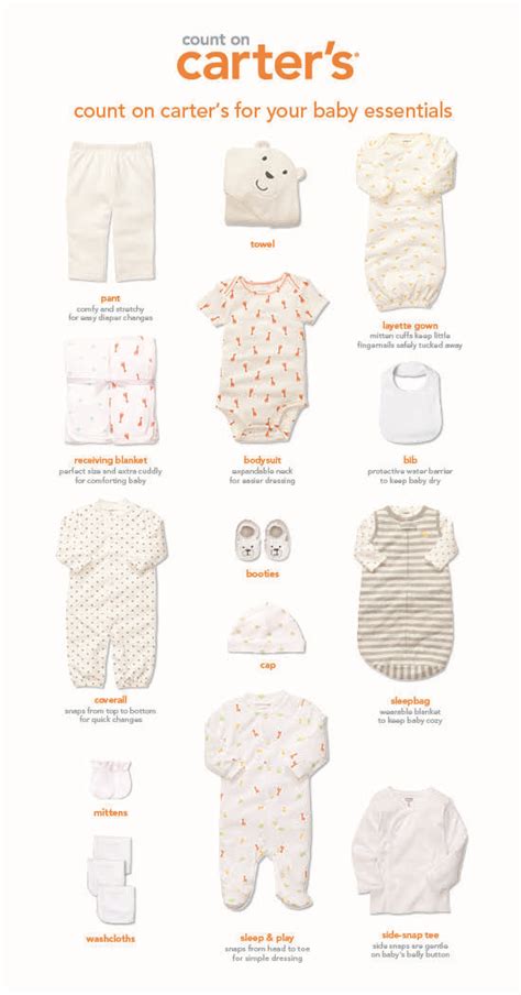 Count On Carters For All Your Essentials For Baby Littlelayette