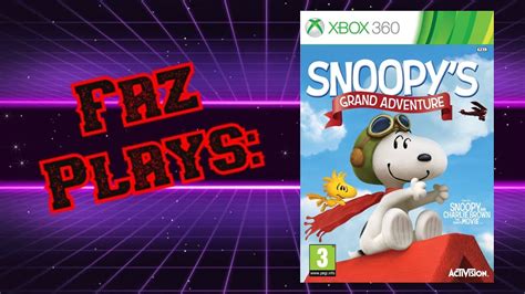 Gameplay Snoopys Grand Adventure Xbox 360 Youtube