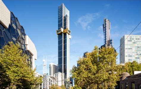Residents Of Melbournes Tallest Skyscraper Complaining Of Cracking