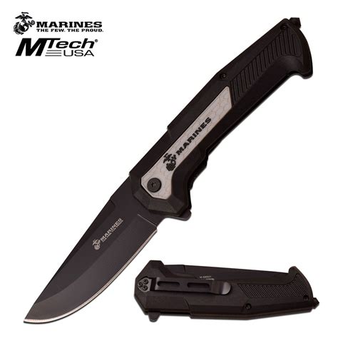 Us Marines By M Tech Usa Tactical Folding Knife William Valentine