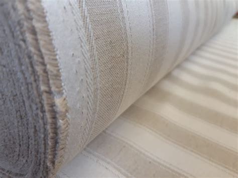 Woven Linencotton Stripe 2 International Fabrics