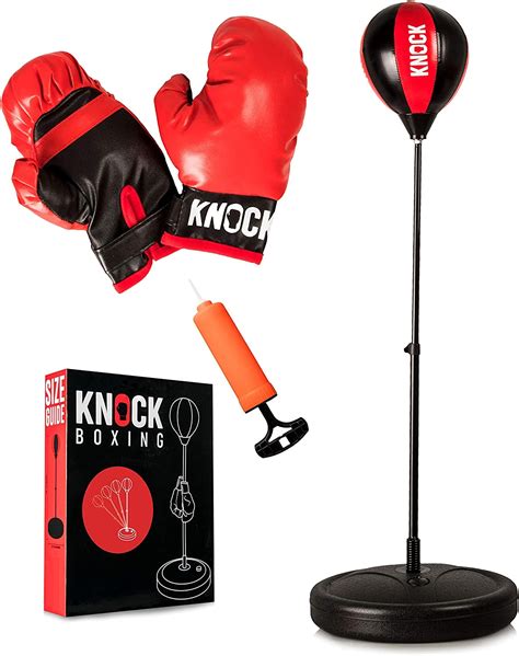 Punching Bag For Kids Home Gym Complete Boxing Set