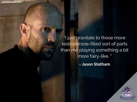 If you got a good imagination, a lot of confidence and you kind of know what you are saying Jason Statham Quotes | Motivational Quotes | Motivational ...