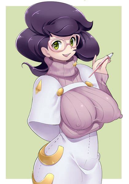 Pokémon Sun And Moon Researcher Wicke Is Getting Hypersexualized By Fans