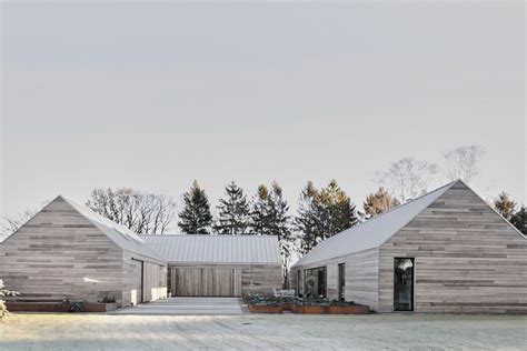 Modern House In Denmark Reinterprets The Barn Look Curbed