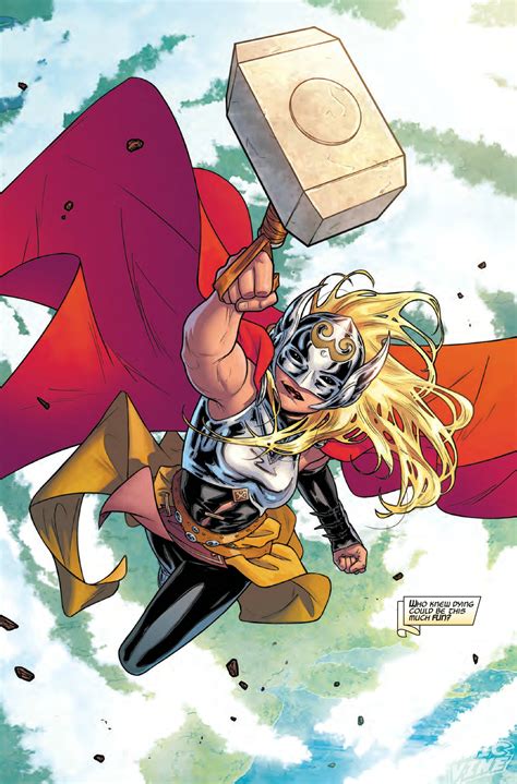 Exclusive Preview THE MIGHTY THOR 1 Comic Vine