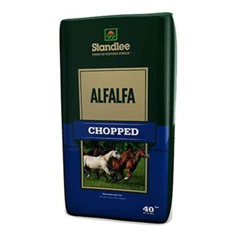Standlee Hay Company Premium Chopped Alfalfa 40 Lb