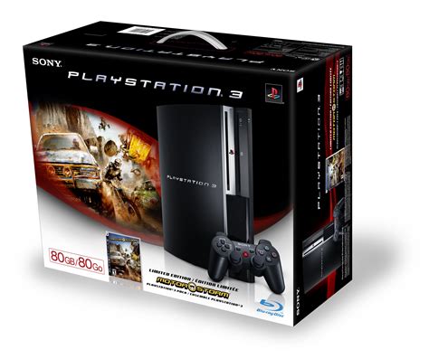80gb And 60gb Playstation 3 Ps3 Specs And Details