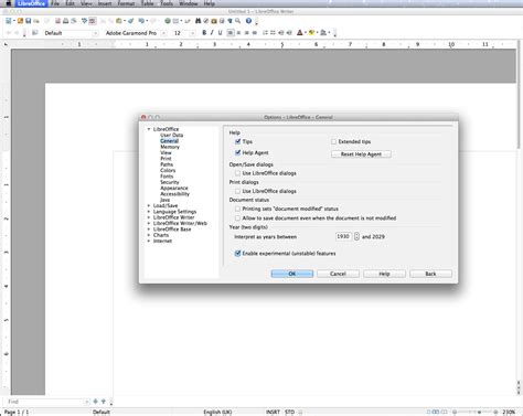 How To Enable The Record Macro Option In Libreoffice