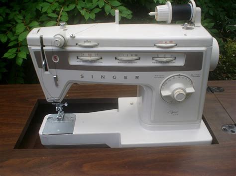 Singer Stylist 834 Sewing Machine And Cabinet Nepean Ottawa