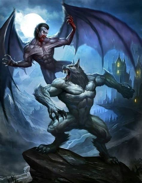Check out vampiros22's art on deviantart. Who will win in a fight between a vampire and a werewolf? - Quora