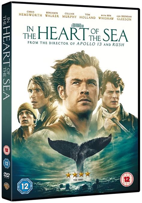 In The Heart Of The Sea Dvd Free Shipping Over £20 Hmv Store