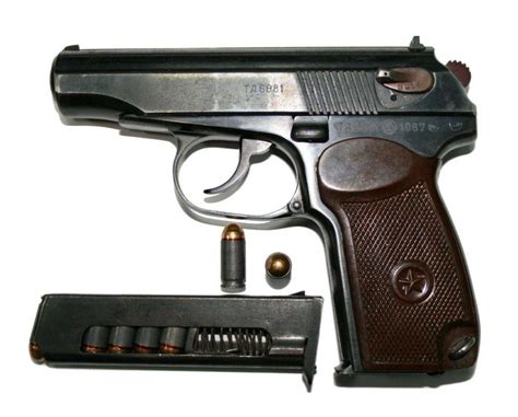 Whether Its Used In Space Or In Afghanistan The Makarov Pistol Is Out