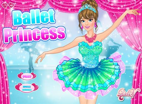 Ballet Princess Game
