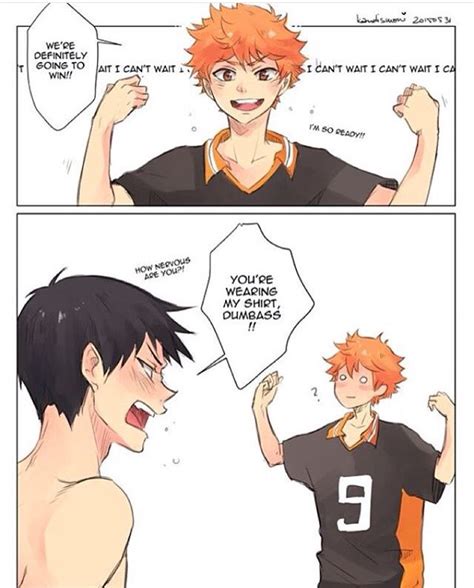 Haikyuu Kagehina Cute Haikyuu Manga Kagehina