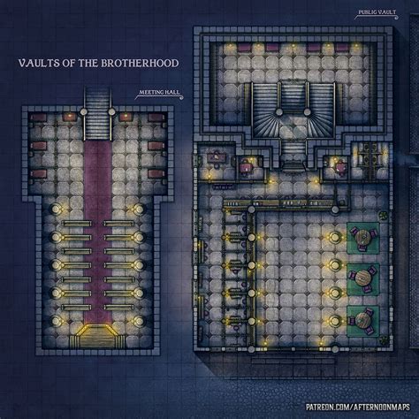 The Vaults Battle Map Launch Afternoon Maps