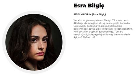 Esra bilgiç yeni bir proje ile ekranlara dönüyor. Ramo dizisi karakterleri