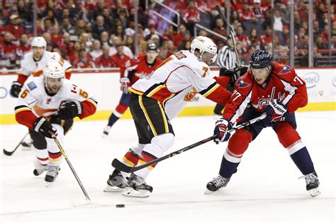 Calgary Flames Round Two Of The Battle Of Alberta