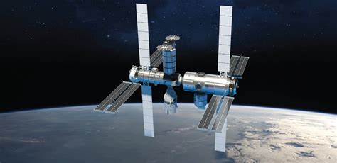 Commercial Space Stations Cosmic Technology