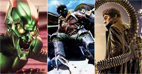 Every Spider Man Movie Villain Ranked By Intelligence