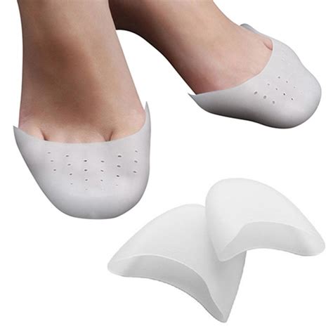 Women Professional Soft Ballet Pointe Silicone Gel Toe Pad Dance Shoe Pads Tanga