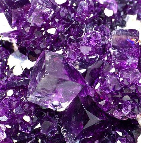 24mediatumblrc Amethyst Crystals Purple Love Purple