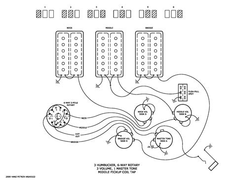 Gibson Les Paul Custom Wiring Diagram