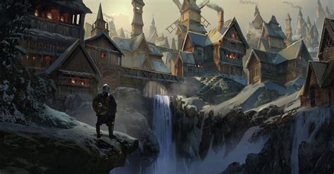 Fantasy Viking Wallpaper By Eddie Mendoza