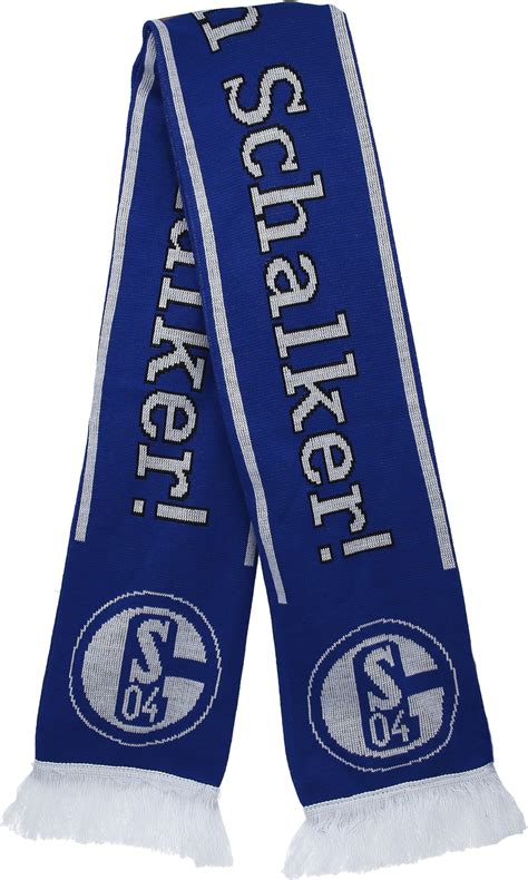 FC Schalke Schal Ich Bin Ein Schalker
