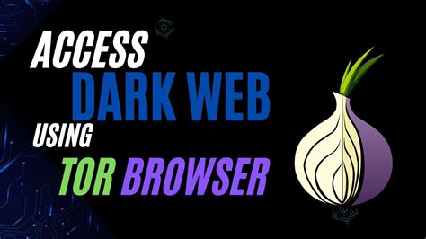 how to access dark web using tor browser youtube