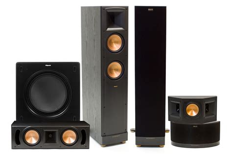 Paying homage to the brand. Klipsch RF-62 II 5.1 Home Theatre System | Digital Cinema