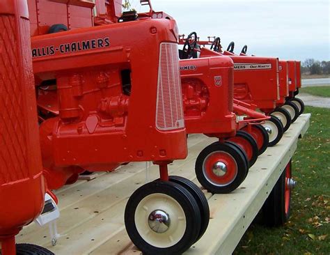 130 Pedal Tractors Strong Allis Chalmers Enthusiast